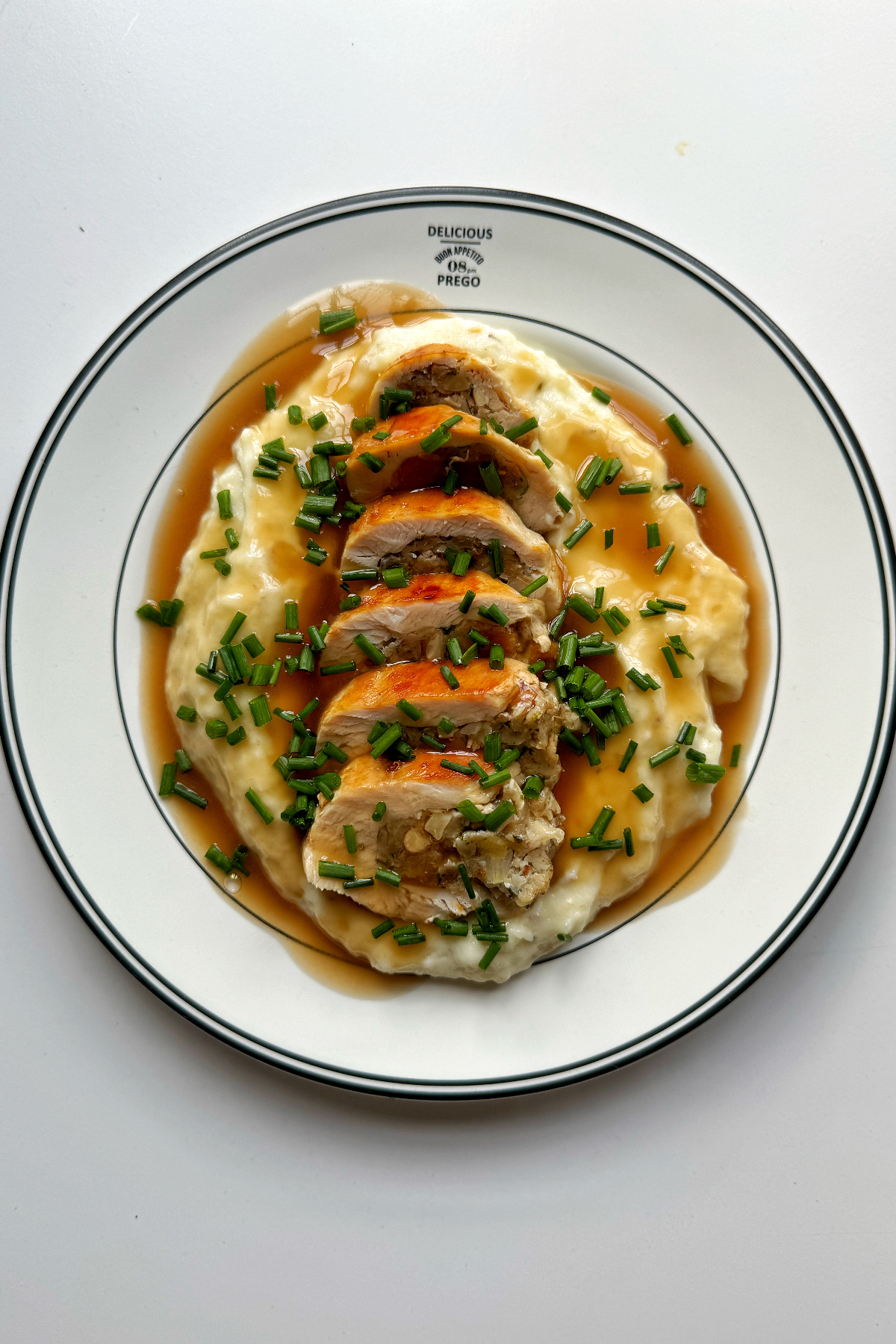 Stuffed Chicken Breast with Stuffing Recipe