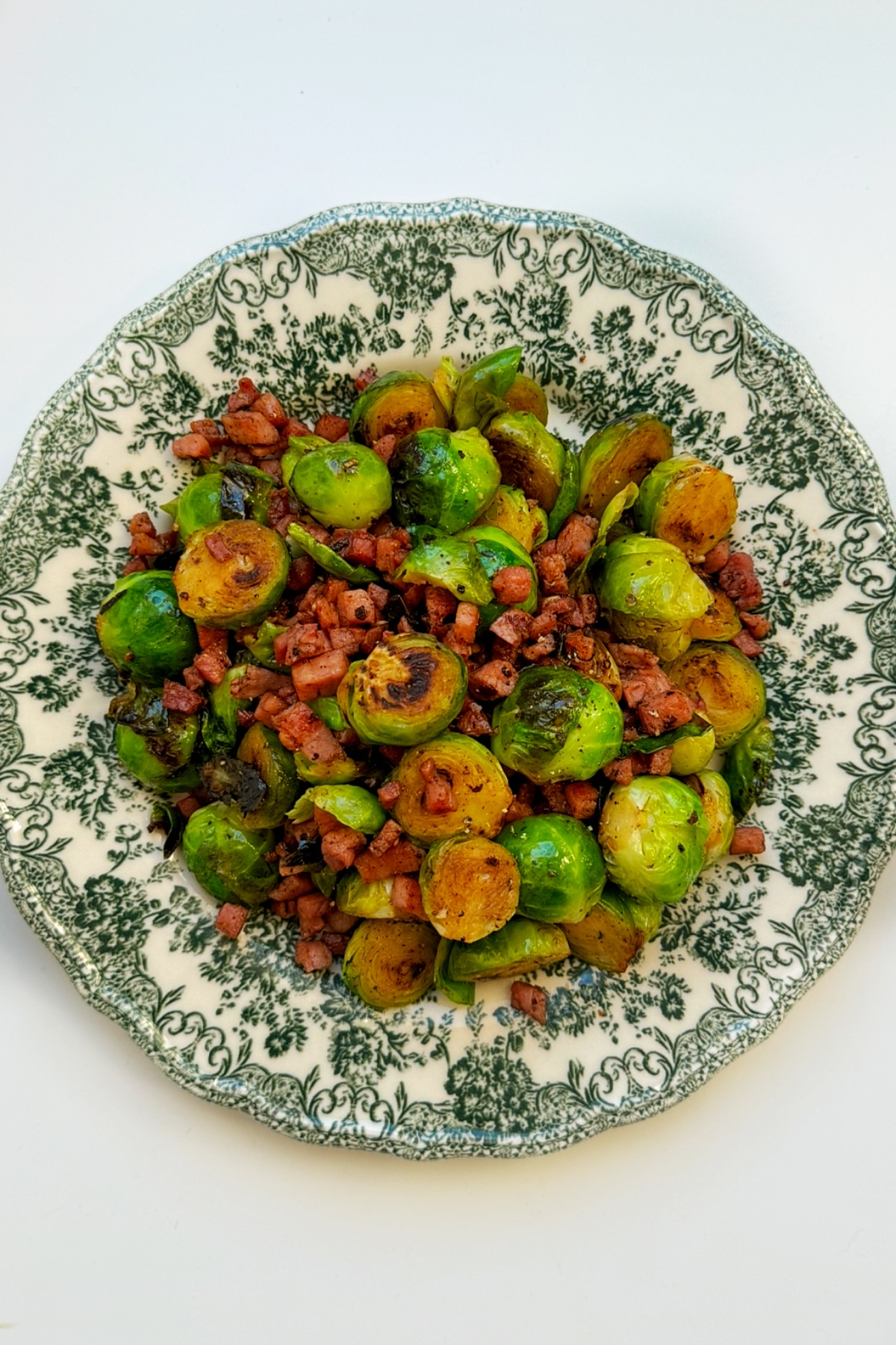 brussels sprouts and bacon recipe. 