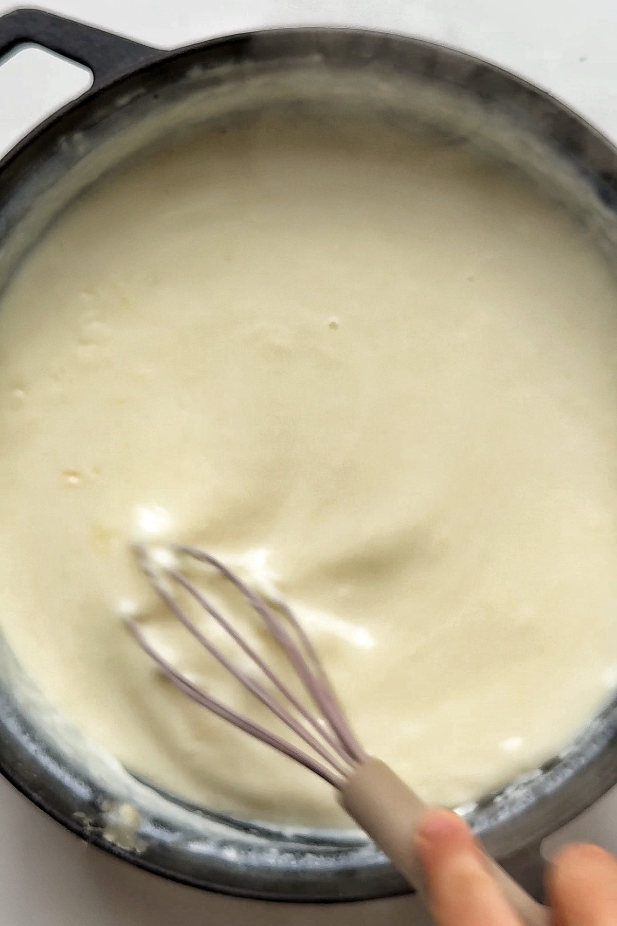 macaroni and cheese sauce.