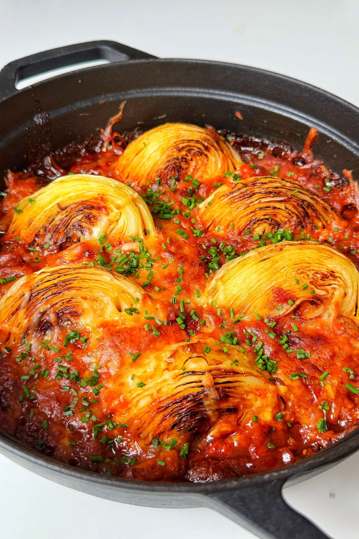 Buldak fire cabbage.