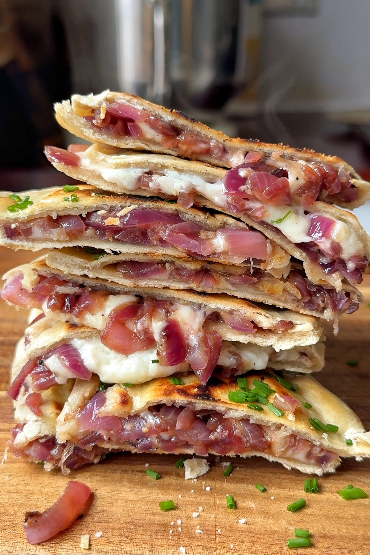 Turkish flatbreads gozleme