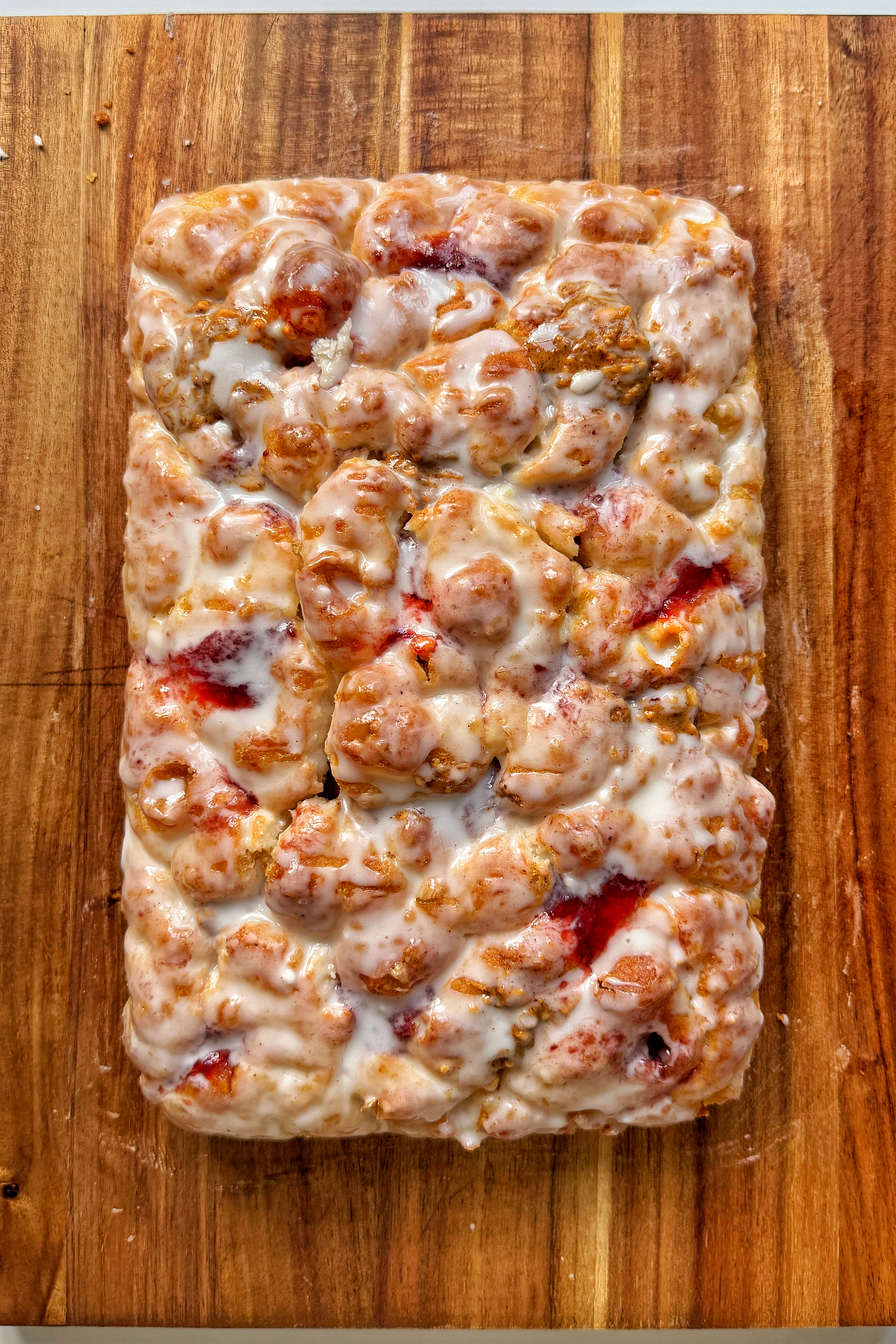 peanut butter jelly focaccia.