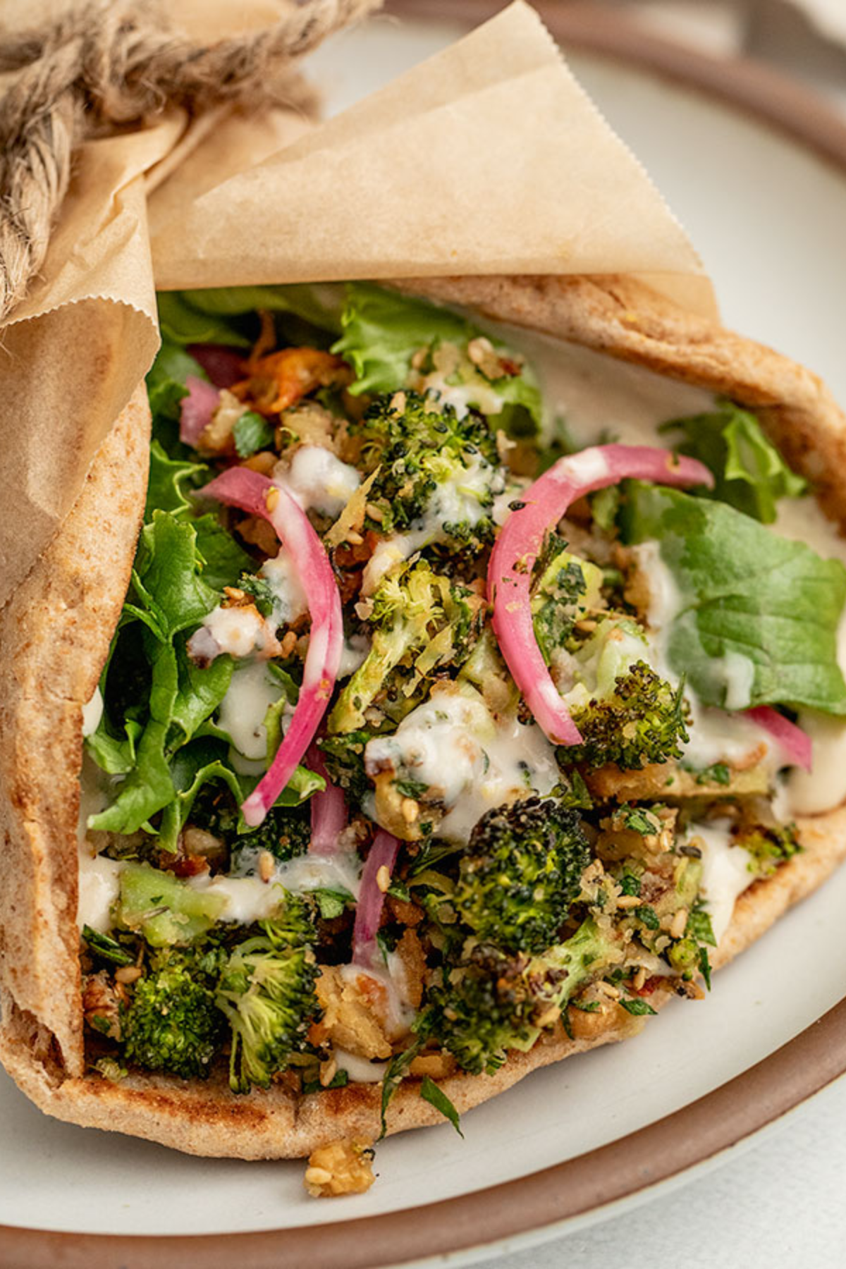 butter bean wrap