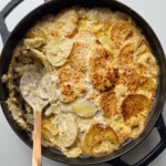 Final lady Godivas dauphinoise dish.