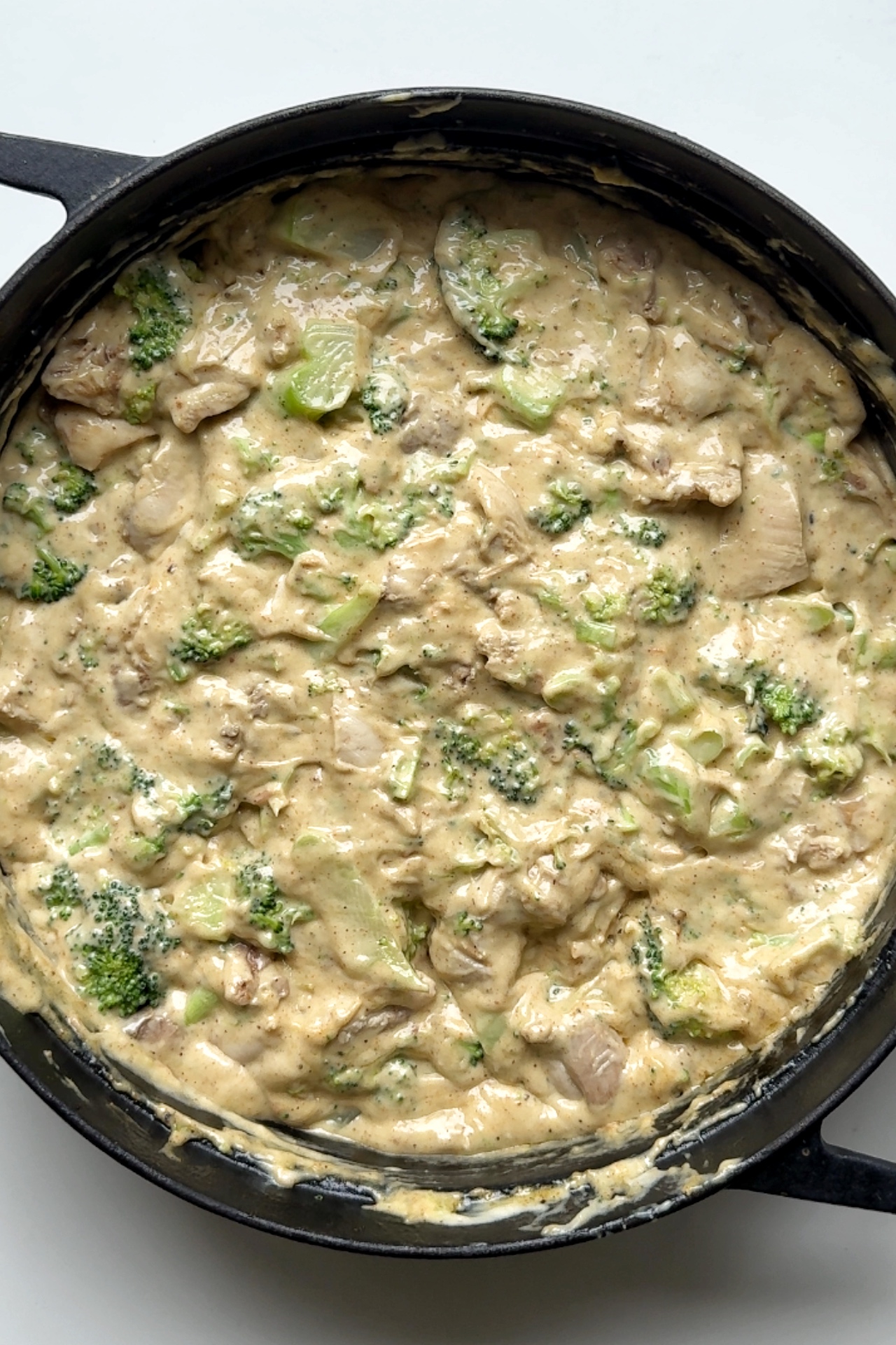 Lady Godivas chicken sauce.