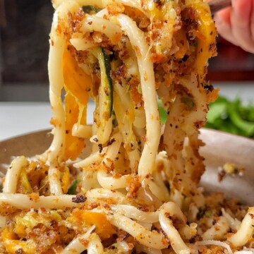 Noodle pull
