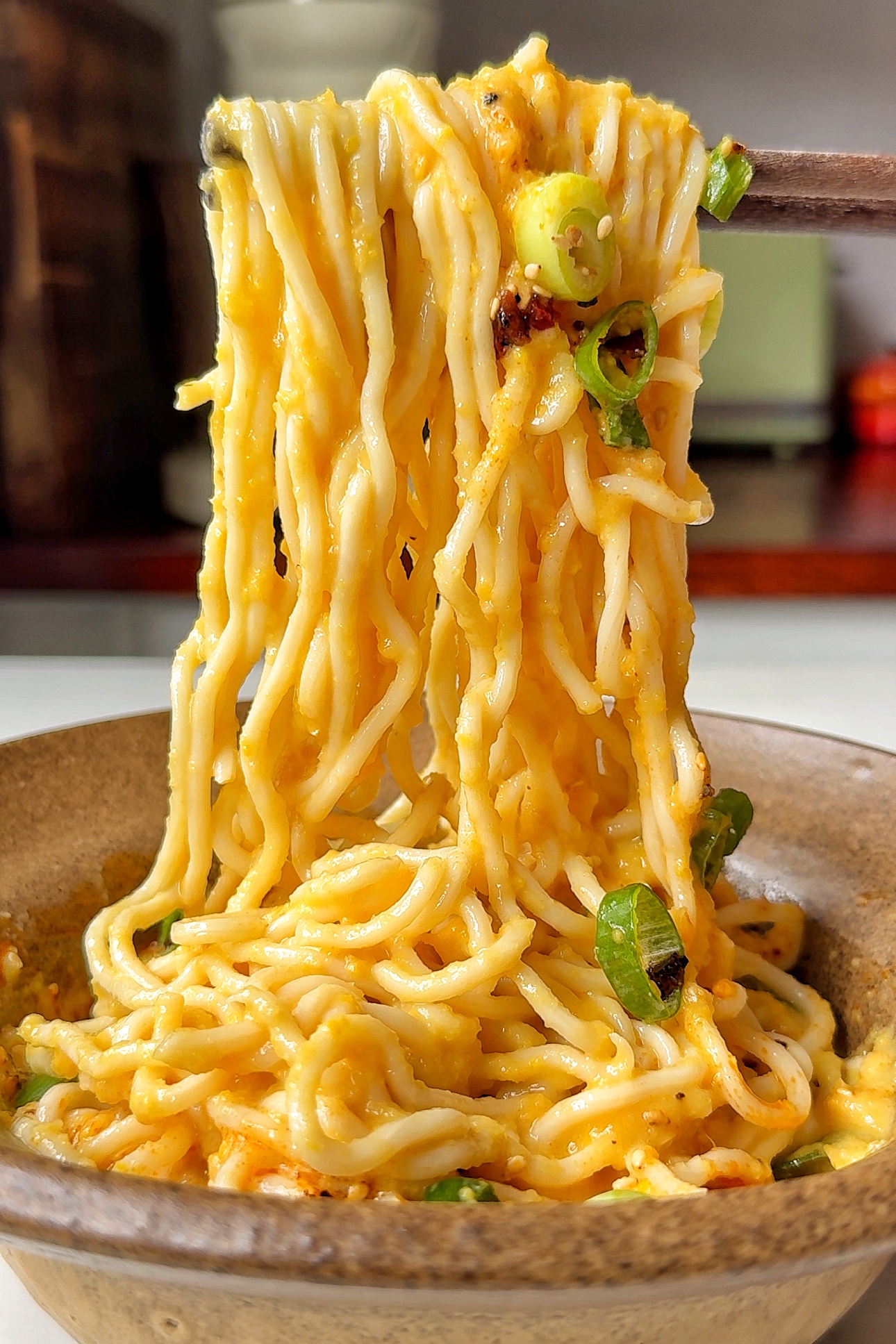 Noodle pull.