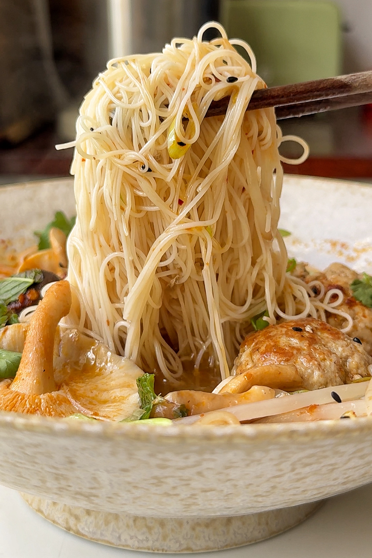 Noodle pull.