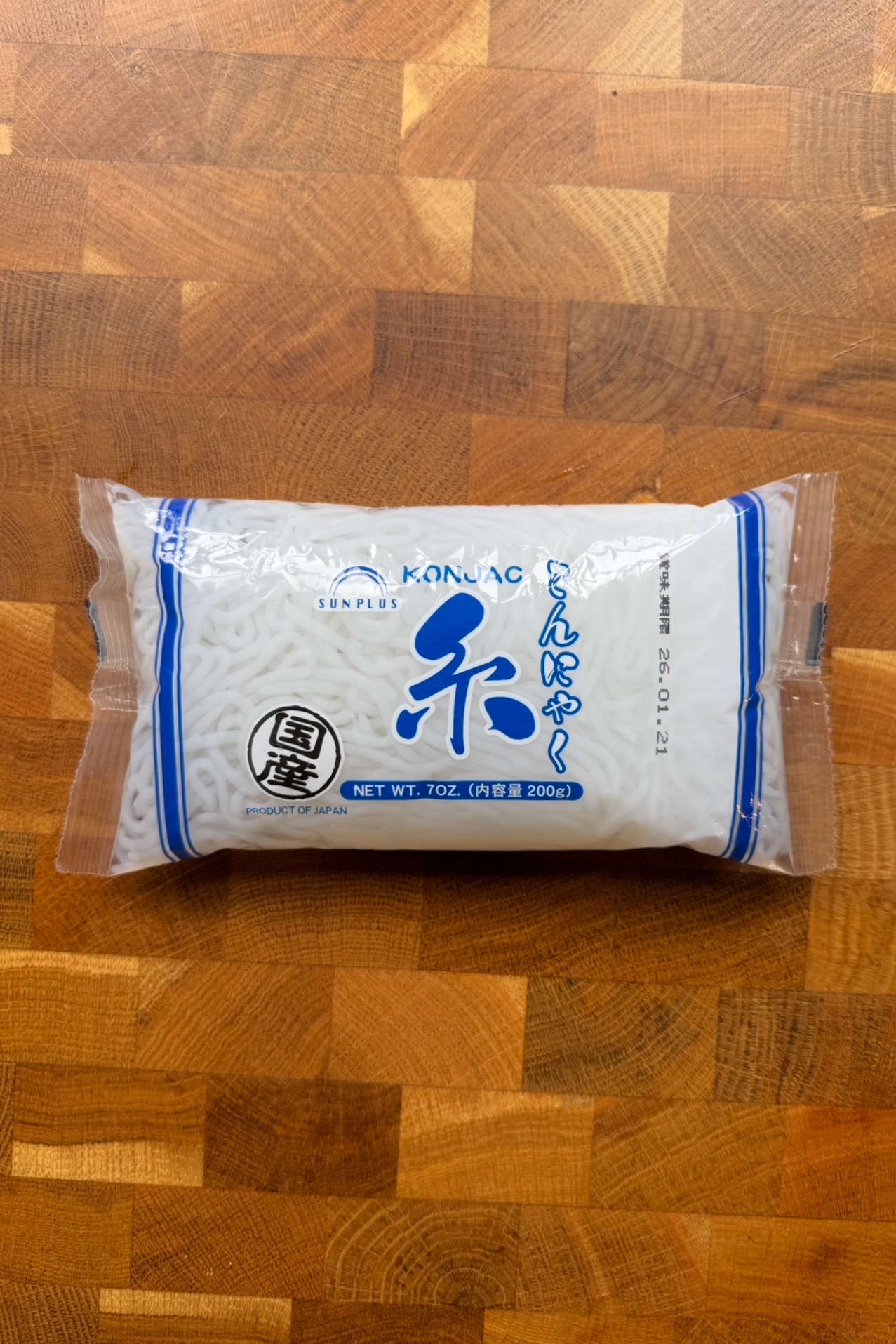 shirataki noodles